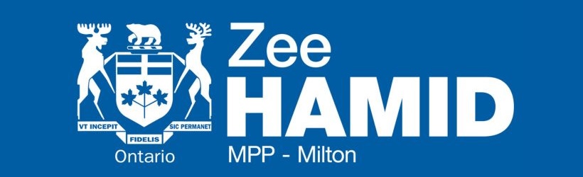 Zee Hamid | MPP Milton
